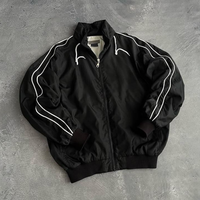 Kustom desain Logo jaket olahraga luar ruangan tahan air bernapas & ringan bahan katun Cordura mengisi pilihan OEM ODM