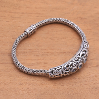 Pulsera de Plata de Ley 925 con Topacio Azul Facetado, Joyería Bohemia Minimalista de Moda para Regalo, Precio al por Mayor
