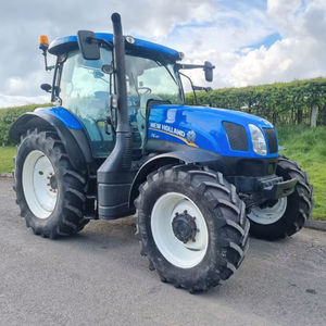 Tractor nuevo y holandés T6.155 bastante usado a la venta - Product Image 1