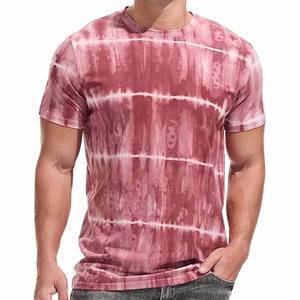 Factory Wholesale Cotton <b>Short</b> <b>Sleeved</b> T-<b>shirt</b> for Men's Summer New Round Neck Solid Color Loose and Versatile Casual - Product Image 4