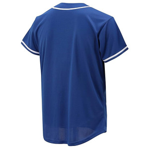 Venta directa de fábrica Jersey de béisbol de manga corta Nuevo estilo Hombres Ropa deportiva Jersey de béisbol - Product Image 3