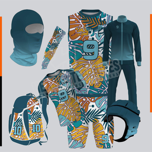 2025 New Arrival Sublimation 7v7 American <b>Football</b> Uniform Kit Custom Logo Design XL Size with Low <b>Price</b> Combo Set Customized - Product Image 6