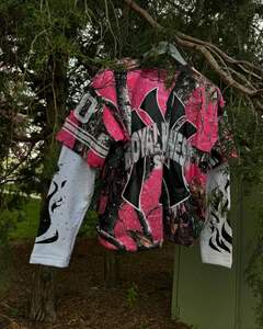 Personnaliser Double Couche Manches Complètes Impression T-shirt Unisexe - Product Image 6