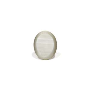 Pierre précieuse œil-de-chat de 5,6 carats, minérale rouge de haute qualité, polie et calibrée pour accessoires de bijouterie, personnalisable, 10 mm - Product Image 2