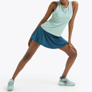 Faldas de tenis para mujer de bajo precio más vendidas 100% mezcla de poliéster/algodón de secado rápido sin costuras logotipo frontal - Product Image 3