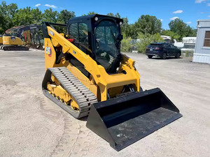 Utilisé pour CAT 299D3 Skid Steer Loader avec chenilles en caoutchouc Tracteur avant compact Core Composant moteur en bon état - Product Image 5