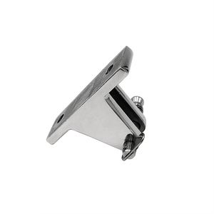 Accessoires <span class=keywords><strong>de</strong></span> bâche <span class=keywords><strong>de</strong></span> <span class=keywords><strong>bateau</strong></span> en acier inoxydable 316 pour bateaux, nouveaux accessoires d'auvent, clips coulissants à œil et à mâchoire, charnière - Product Image 6