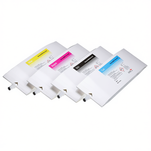 Disolvente Universal Suave Compatible con Mutoh UMS de 1 Litro para Tinta, para Juego de Adaptadores Originales Mutoh con Tarjeta Inteligente para Impresión - Product Image 2