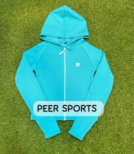 2025 Custom Regular Fit Women's Spandex Fiber High Quality Made in Pakistan <b>Above</b> Knee Solid Sweat Suit - Product Image 5