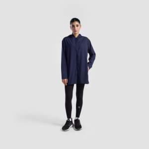 เสื้อฮู้ดโอเวอร์ไซส์ลาย Navy Archive พร้อมโลโก้สั่งทำพิเศษ พิมพ์ลายพัฟคุณภาพสูง เหมาะสำหรับฤดูหนาว - Product Image 4