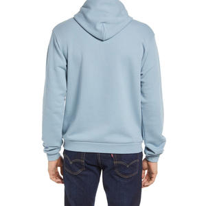 OEM Factory Manufacturer's Premium Men's Pullover Hoodies Breathable Winter Fabric Custom Style Print Pocket Design Wholesale - Product Image 4