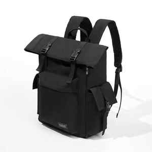 Unisex NATOLI B10 Fold <b>Backpack</b> Stylish Design Zipper High Quality New Fashionable Travel <b>Backpack</b> For Students Modern Dynamic - Product Image 3