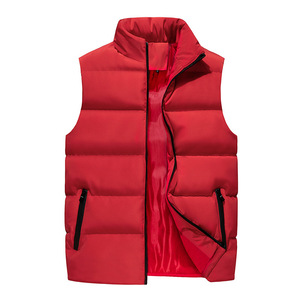 Chaleco de Plumón para Hombre, Chaqueta Ligera sin Mangas, Venta al por Mayor - Product Image 4