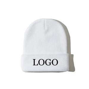 Gorros de sublimación gruesos con puños de alta calidad con gorro forrado de satén bordado, gorros en blanco, gorros cálidos de invierno, gorros forrados de satén - Product Image 5