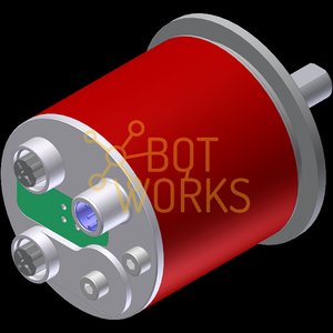Encodeur rotatif TR Electronic CEV582M-10442 - Broches de terminaison à orientation horizontale - Neuf - Product Image 1