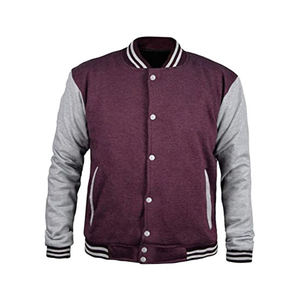 Veste universitaire légère pour hommes Meilleur matériau Vente chaude Tendance supérieure Prix de gros Veste universitaire pour hommes avec logo personnalisé - Product Image 1