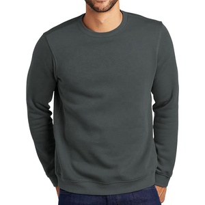 Sudadera personalizada de estilo callejero para hombre 100% algodón básico térmico en blanco suéter de gran tamaño verano a granel conceptos básicos de invierno - Product Image 1