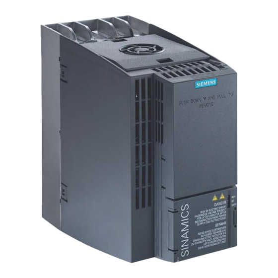 Siemens 6SL3210-1KE15-8UF2
