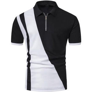 Meilleure qualité en gros hommes mode pour polos personnalisé respirant coton solide motif 100% tissu tricoté adulte pour Polo - Product Image 1