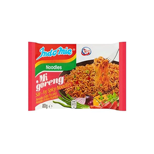 Indomiee Mi Goreng Asli Fried Noodles 80g Per Pack 12 Month Shelf Life Sweet Soy <b>Sauce</b> And Fried Shallot Topping Wholesale - Product Image 1