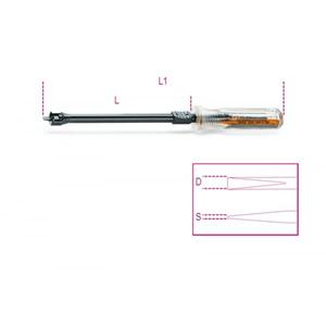 BETA Multi-Pack Screwholding <b>Screwdrivers</b> for Slotted Head Screws - Product Image 2