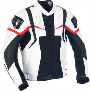 Chaqueta de carreras de motos de invierno para hombre de alta calidad con cuello levantado Logotipo personalizado Nuevo estilo Precio al por mayor Hecho en Pakistán - Product Image 5