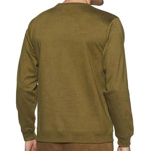 Sweat-shirt à col rond pour homme, design personnalisé, 100% coton, uni, hiver, surdimensionné, avec poche, polaire premium, fournisseur en gros, 2026 - Product Image 4