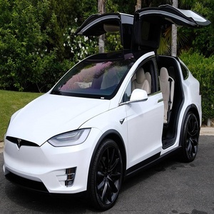 VOITURE ÉLECTRIQUE EXTRÊMEMENT PROPRE 2020 TE-SLA MODEL X LONG RANGE PLUS DUAL-MOTOR AWD AUTONOMIE EPA DE 351 MILES INTÉRIEUR 7 PLACES PRÊTE À ÊTRE EXPÉDIÉE - Product Image 1