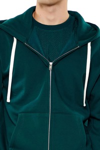 เสื้อสวมหัวผ้าคอตตอนเทอร์รี่100% ใหม่มีซิปมีฮู้ดโอเวอร์ไซส์ใหญ่พิเศษสำหรับผู้ชายเสื้อฮู้ดดีคสันสปอร์ต - Product Image 6