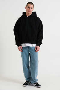 Fashion Streetwear Oversized Hoodie With Embroidery Logo - Product Image 3