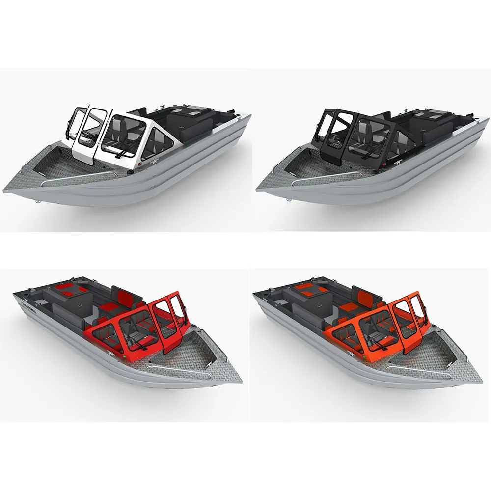 Cina Produttore di Alluminio Scafo Mini Power Jet Ski Barca Costola Con Motore