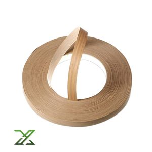 Bande de chant en bois véritable avec placage en chêne et noyer, largeur et épaisseur personnalisées, pour meubles en contreplaqué par Qing Yang - Product Image 2