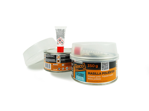 Mastic en fibre de verre 340g + 10g (Miarco 10735) - Product Image 1
