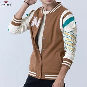 Top Trending High Quality Long Sleeves Winter Wear <b>Smart</b> and Stylish College Baseball <b>jacket</b> for men - Product Image 3