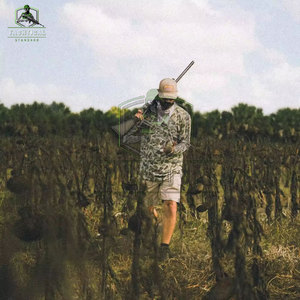 Camisa Táctica para Hombre - Ropa Deportiva y de Caza, Diseño Sólido Transpirable, Color y Logotipo Personalizables - Product Image 4