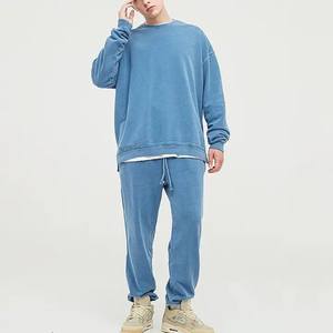 ชุดวอร์มและชุดเสื้อฮู้ดกันหนาวพิมพ์โลโก้ได้ตามต้องการฉลากส่วนตัว - Product Image 4