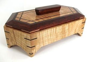 Newest Made of Solid <b>Wood</b> Craft <b>Gift</b> Box and Jewellery Box for Home Decor for Christmas Decoration - Product Image 3