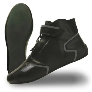 Zapatos deportivos de cuero transpirables impermeables para motocicleta, botas de Motocross para montar en moto de carreras para hombres a precio barato - Product Image 3