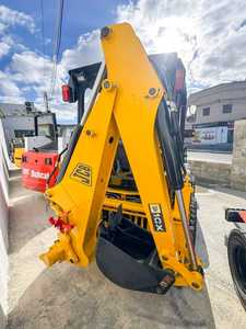 รถขุดตีนตะขาบ JCB 1CX ขนาดเล็กพร้อมเครื่องตักดินสำหรับขาย - Product Image 4