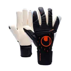 Guantes de portero ajuste personalizado Venta al por mayor Fútbol Latex Grip Cómodo Cuero y Latex Grip para deportes al aire libre - Product Image 4