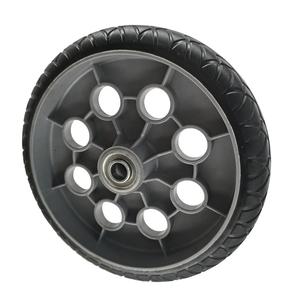 ODM Replacement <b>Wheels</b> for Hand Trucks Vehicle <b>Parts</b> <b>Accessories</b> Rubber Low Profile Vietnam OEM Top Selling Diameter 254 mm - Product Image 2