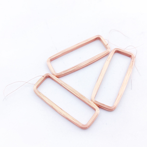 Tùy Chỉnh Từ Vuông Vòng Cảm Ứng Dây Đồng Cuộn Cảm Cuộn Dây Lõi Không Khí Cuộn Cảm Cuộn Dây - Product Image 4