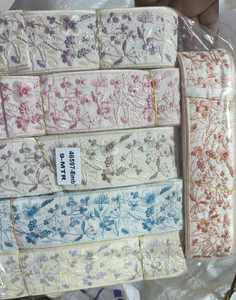 Cordones Bordados florales hechos a medida en tamaño 2 pulgadas adecuados para la reventa recortando tiendas de suministros de encaje ad - Product Image 6