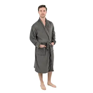 ชุดคลุมอาบน้ำชุดกิโมโนสำหรับผู้ชายและผู้หญิงชุดนอนลำลองหรูหรามีสไตล์2023ใหม่ระบายอากาศได้ดี