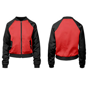 Chaqueta bomber de lana de moda para hombre, estilo callejero, cálida y resistente al viento para invierno y otoño, servicio OEM disponible - Product Image 6