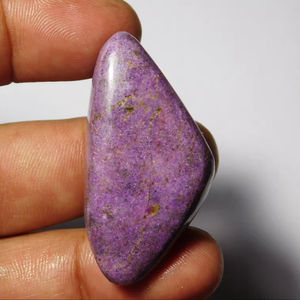 Natural Purple Stichtite Tumble Gemstone Gorgeous Cabochon Gemstone Excelente calidad Trendy Loose Stone 99Ct Wow Gems Precio bajo - Product Image 1