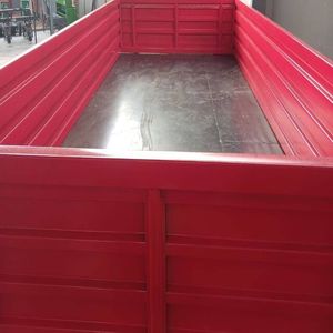 Customizable Used <b>Farm</b> <b>Trailers</b> Pump Motor Engine Options Axle Core Component for Tractor Compatibility Construction Agriculture - Product Image 5