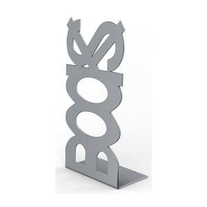 Fermalibro en acier Mod.Books Blanc - Product Image 2