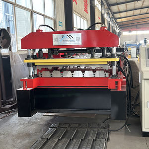 Machine de formage de rouleaux de plancher de terrasse de 720 mm à haute productivité, fournie par l'usine, avec roulement et moteur pour le Venezuela - Product Image 2