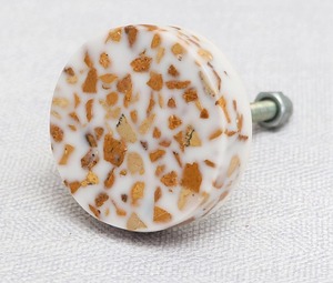 Top bán đá cẩm thạch thiết kế gỗ Tay Nắm Cửa Nhựa Cổ Điển tồi tàn Chic nội thất Nội thất tủ ngăn kéo kéo xử lý - Product Image 1